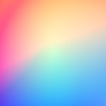 Geometric colorful gradient abstraction, no woman